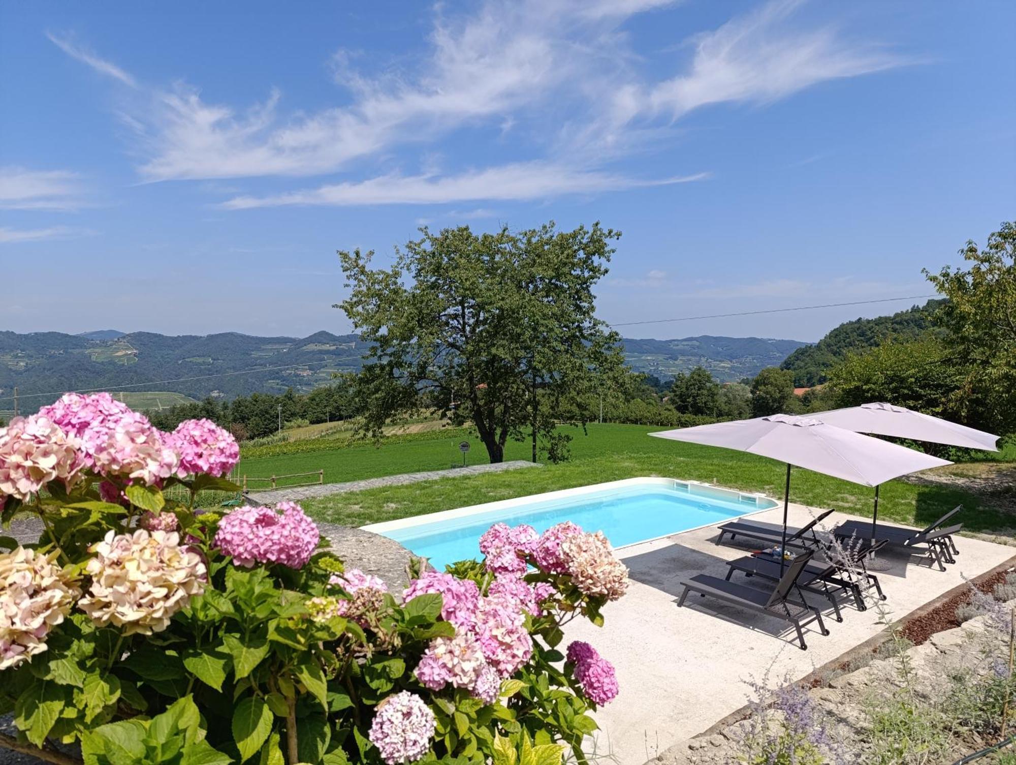 Agriturismo La Margherita San Giorgio Scarampi Zewnętrze zdjęcie
