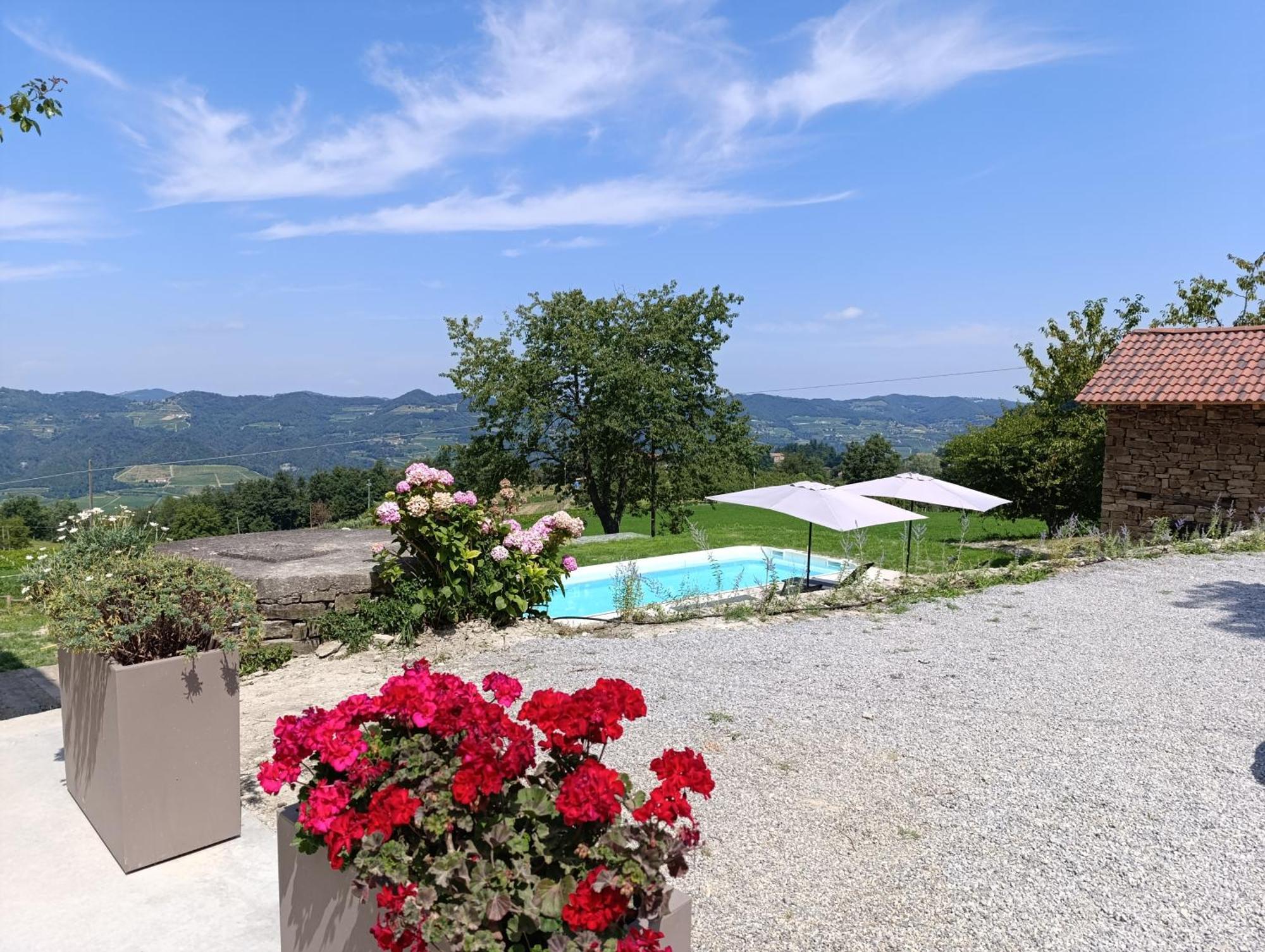 Agriturismo La Margherita San Giorgio Scarampi Zewnętrze zdjęcie